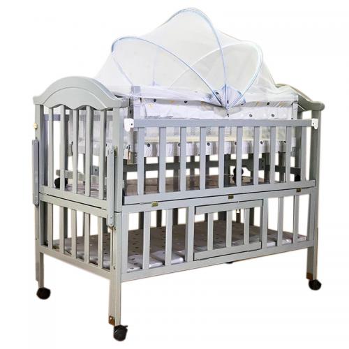 Baby Wood Sleeping Crib