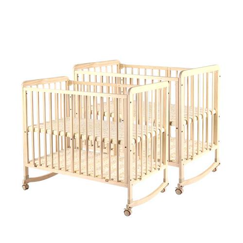 Best Solid Rocking Baby Wooden Cot design