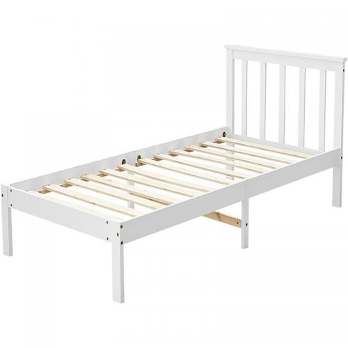 Kids Wood Platform Bed