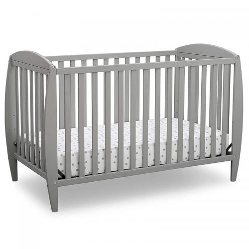 4-in-1 Convertible Baby Wood Crib